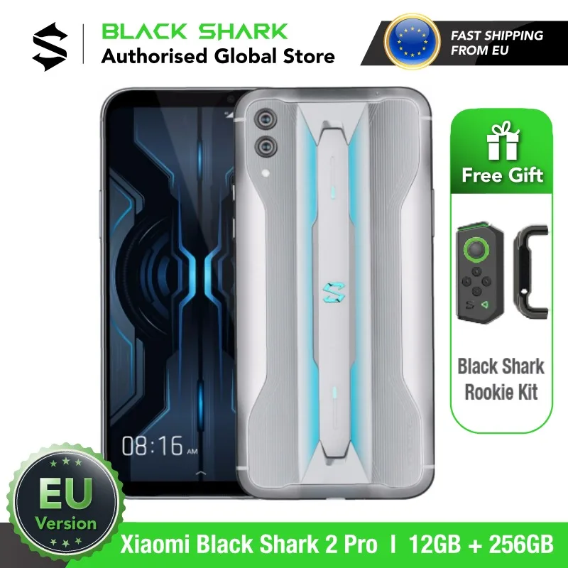 Глобальная Версия Xiaomi Black Shark 2 Pro 256 Гб ROM 12 RAM Игровой телефон (абсолютно