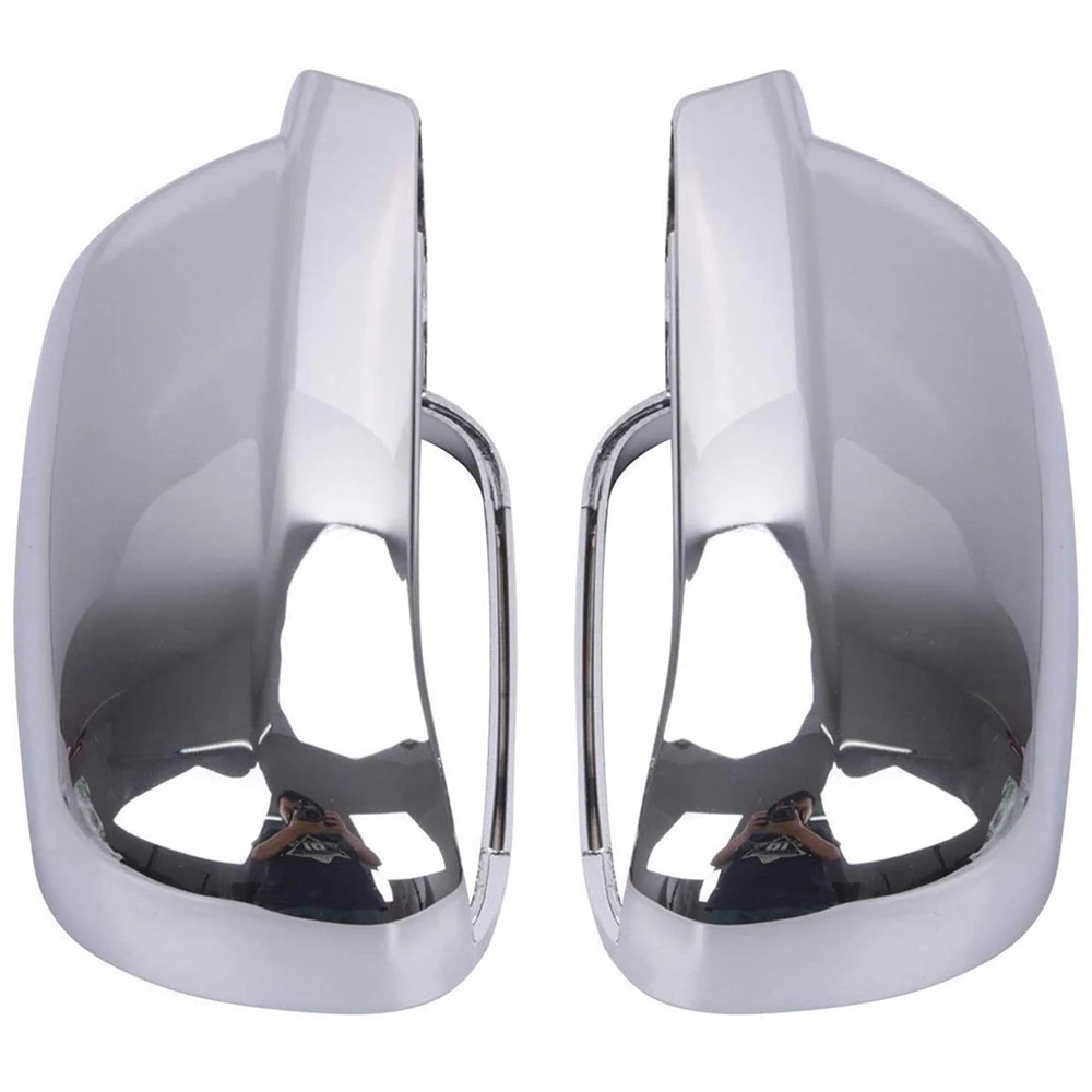 Крышка зеркала заднего вида для VW Golf MK4 Jetta Bora Passat B5 1999-2004 хром | Зеркало и чехлы