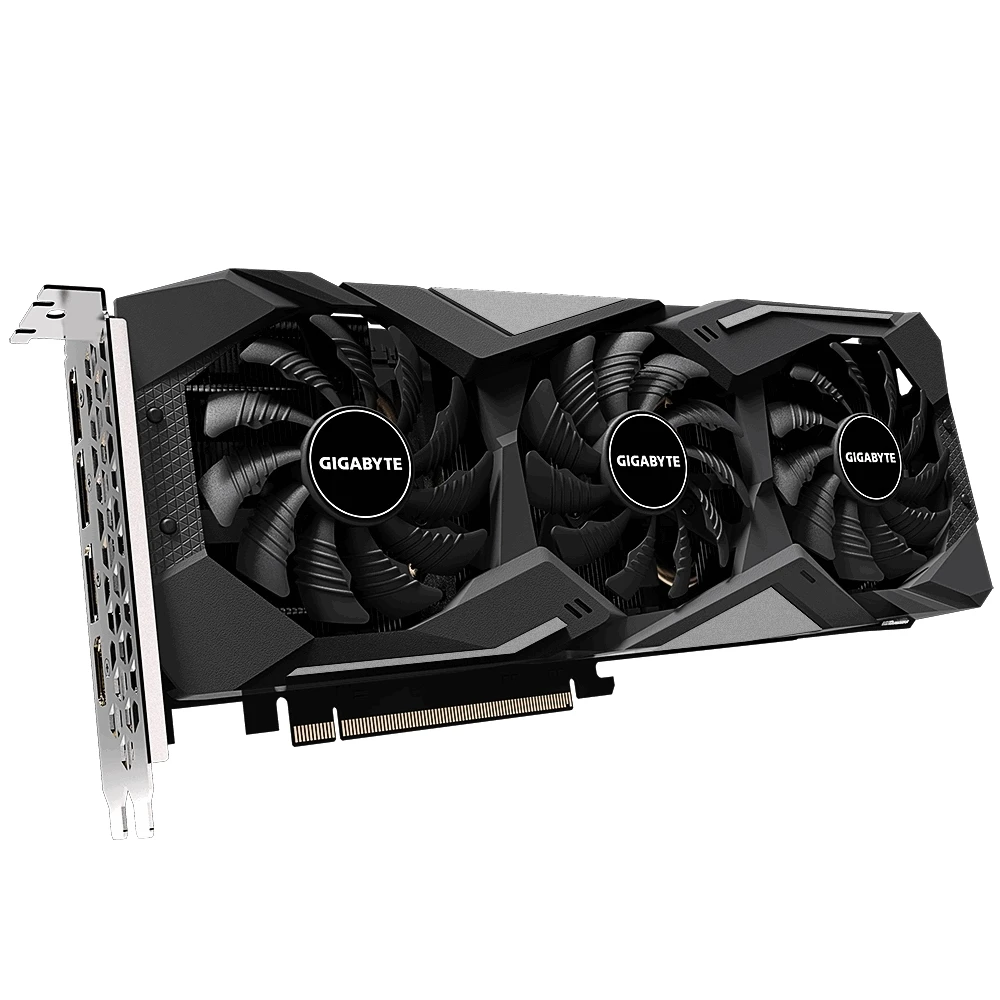 Видеокарта Gigabyte Gaming AMD Radeon RX 5500XT 1845MHz 8192MB 14000MHz 128 bit RTL [GV-R55XTGAMING OC-8GD] | Компьютеры и