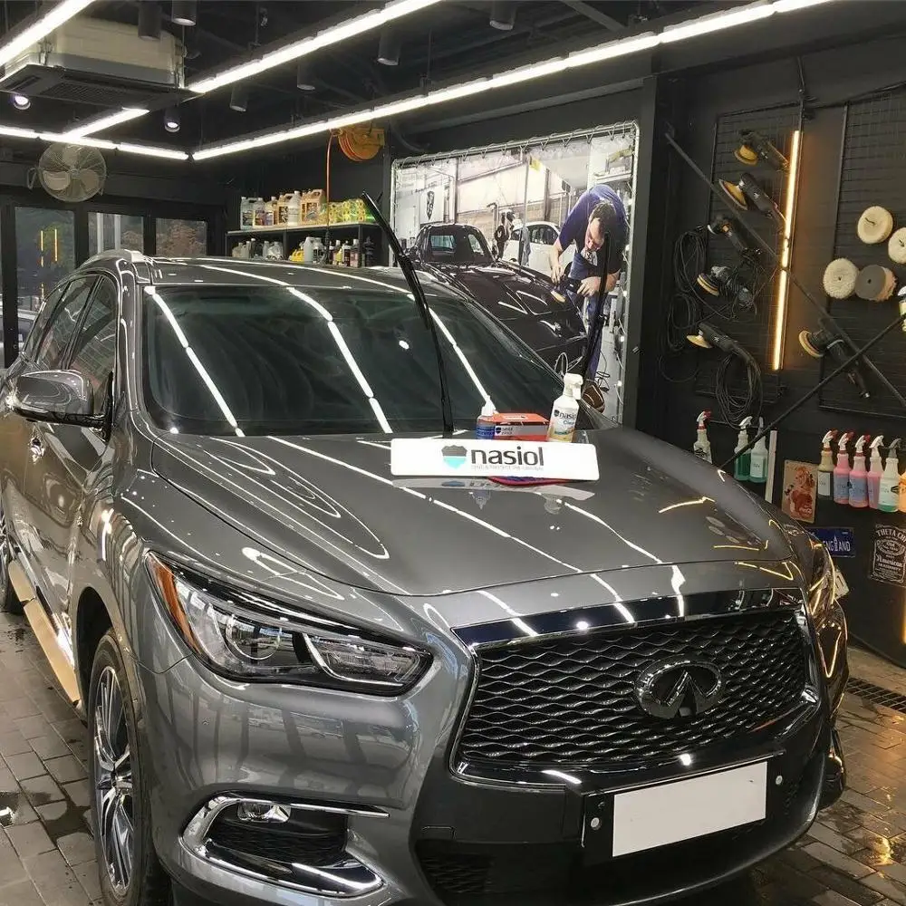 Автомобильная керамическая защита ZR 53 Nasiol 9H экстремальное твердое покрытие для
