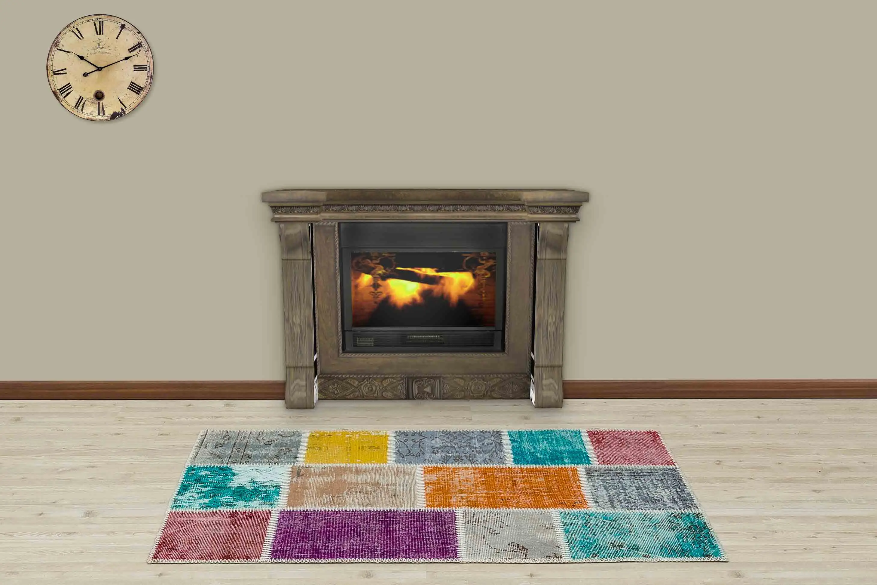

zel Patchwork El Dokuma Hal(5373)80x150