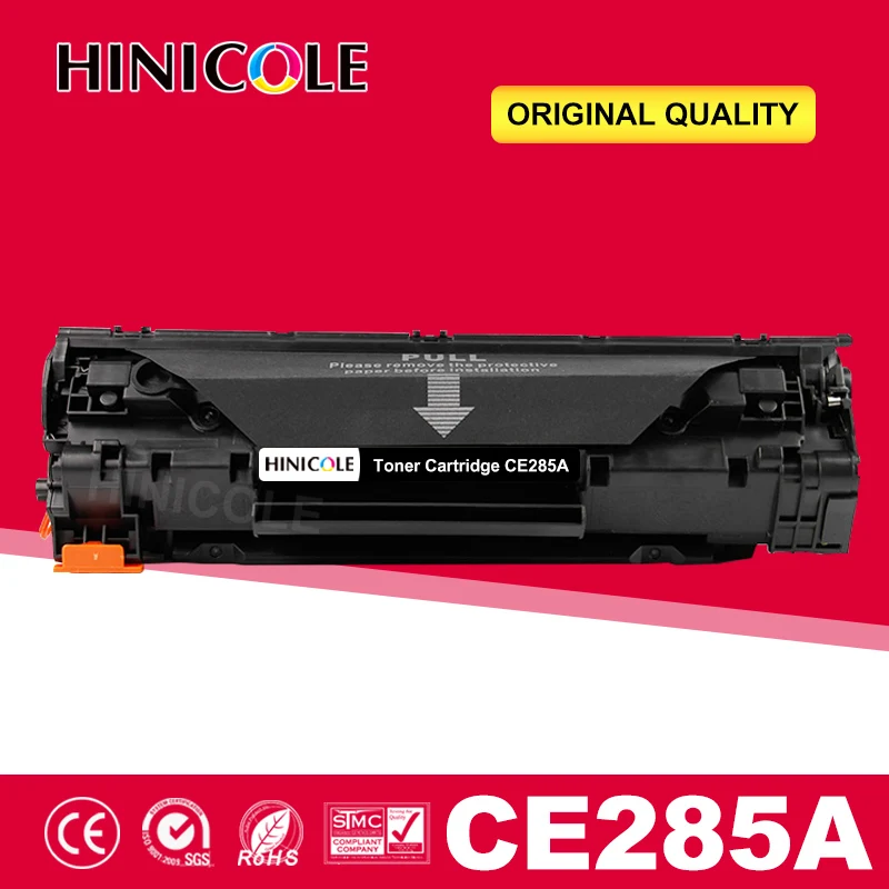 HINICOLE CE285A 285A 85A тонер картридж 285 для струйного принтера HP LaserJet Pro P1102 M1130 M1132 M1210 M1212nf