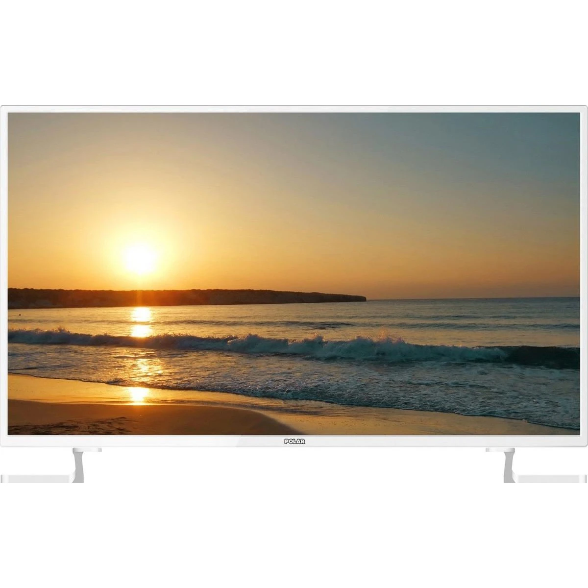 Телевизор POLAR P32L35T2C белый (LED 28 дюйма запись телепередач родительский контроль