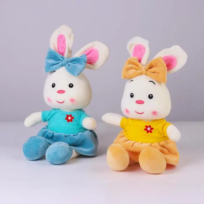 Soft toy &quotbunny Bow's color mix | Игрушки и хобби