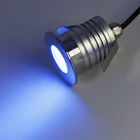 3 Вт светодиодный подводный свет s светильник IP68 подводсветильник прожектор для бассейна фонтана пруда воды садового аквариума