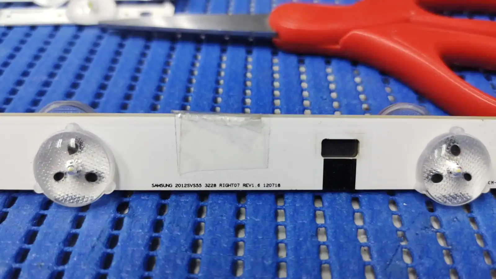 Светодиодная лента для подсветки телевизора Samsung 55 дюймов UN55FH6003F 2012SVS55 BN96-21488A UN55FH6030F UN55FH6200 Un55fh6003