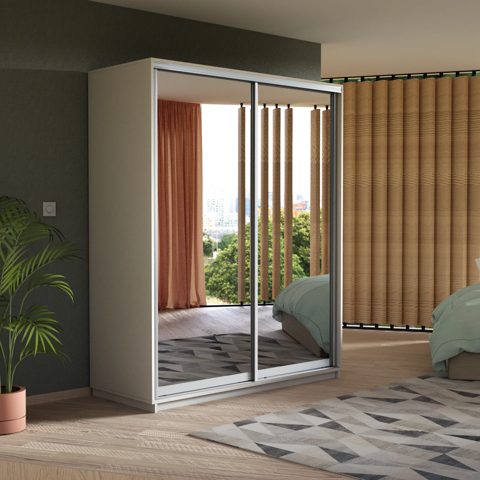 Шкаф-купе Экспенс 140х60х240 |