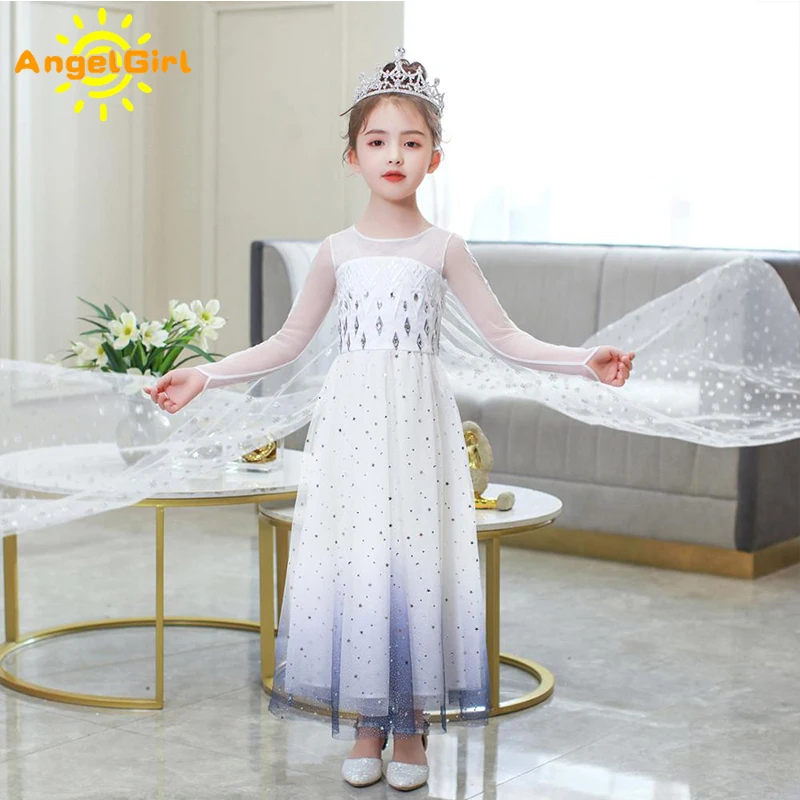 Платье принцессы AngelGirl детское платье для девочек вечерние рождественские