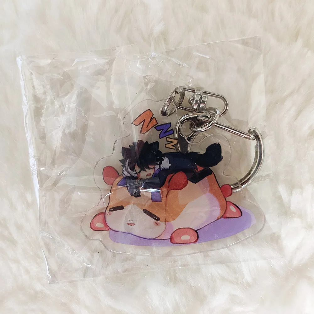 Pui Molcar Kageyama Shien Acrylic Keychains Keyring Keys Decoration Accessories | Украшения и аксессуары
