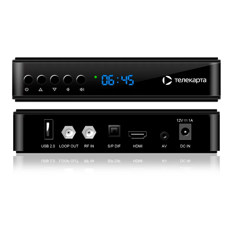 Satellite Receiver Telecard evo-09 HD R2 access card all-terrain vehicle | Электроника