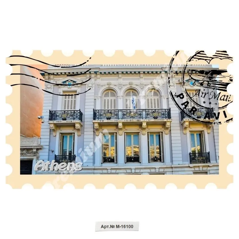 Афины Греция Сувенирный подарочный магнит | Дом и сад