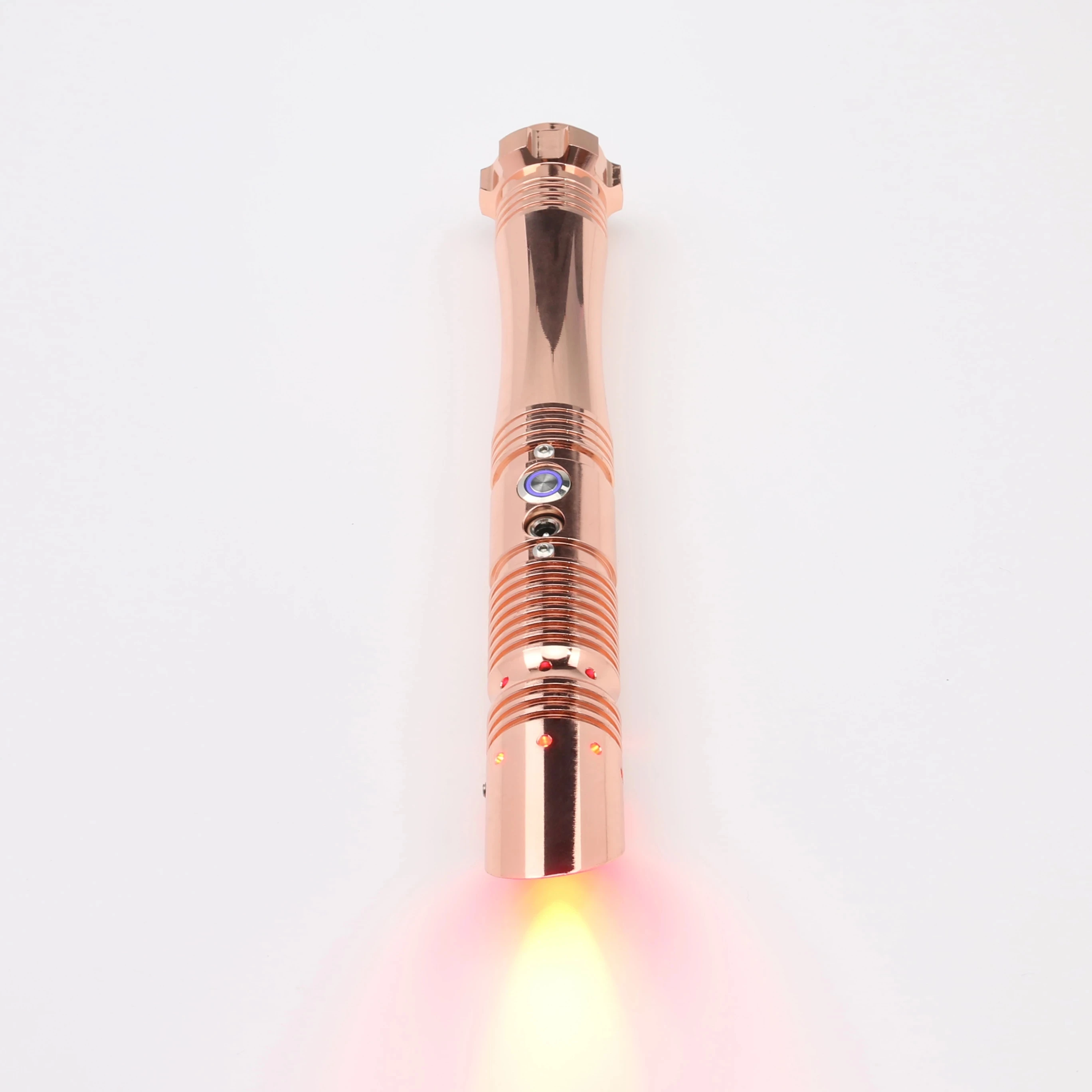 Ecopixel плавные поворотные светильники Lightssaber Металлическая рукоятка 12 цветов