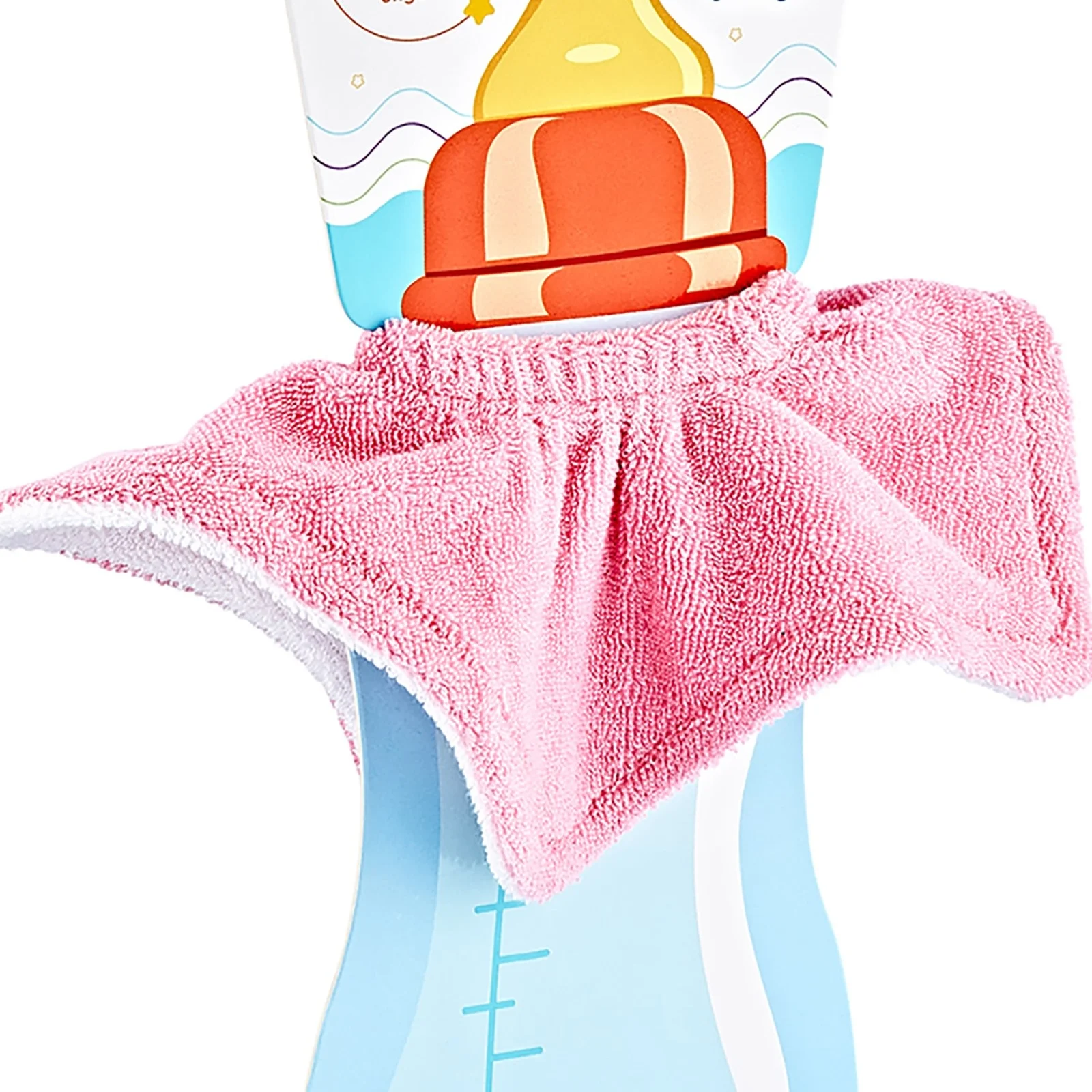Ebebek Babyjem Детский фартук для бутылки розовый | Мать и ребенок