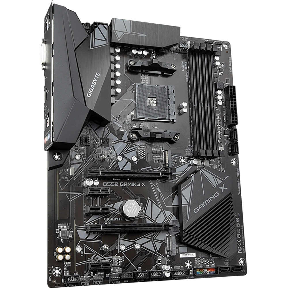 Motherboard gigabyte b550 gaming X | Компьютеры и офис