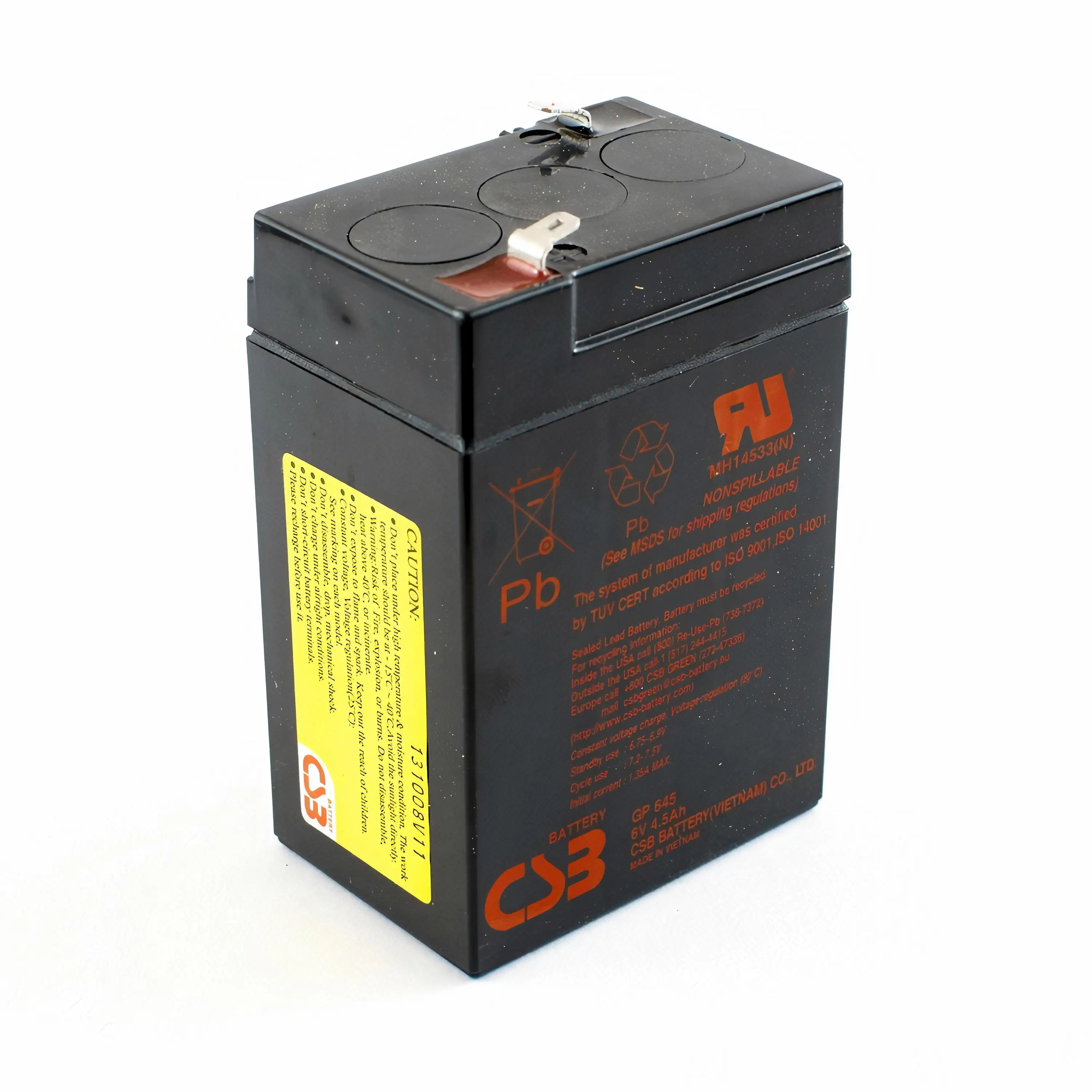 кислотный аккумулятор. агм аккумулятор для автомобиля. кислотный аккумулятор. аккумуляторная батарея 4v 4,5 ah. акб кислотно-свинцовые agm 6v 4,5ah.