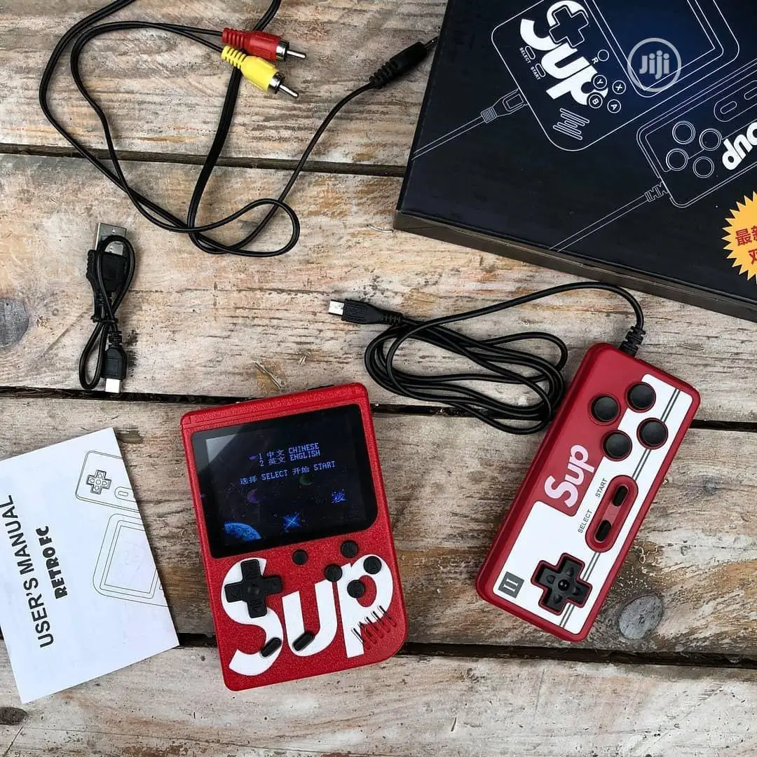 Sup game box 400 in 1 денди марио в с джойстиком на двоих | Электроника