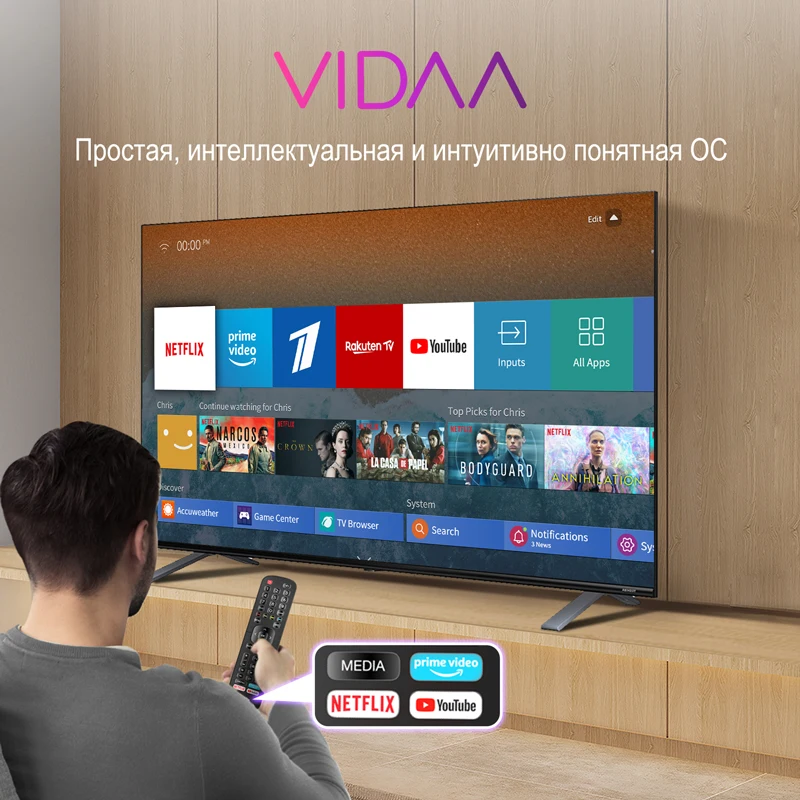 Toshiba Телевизор 55 Дюймов Купить