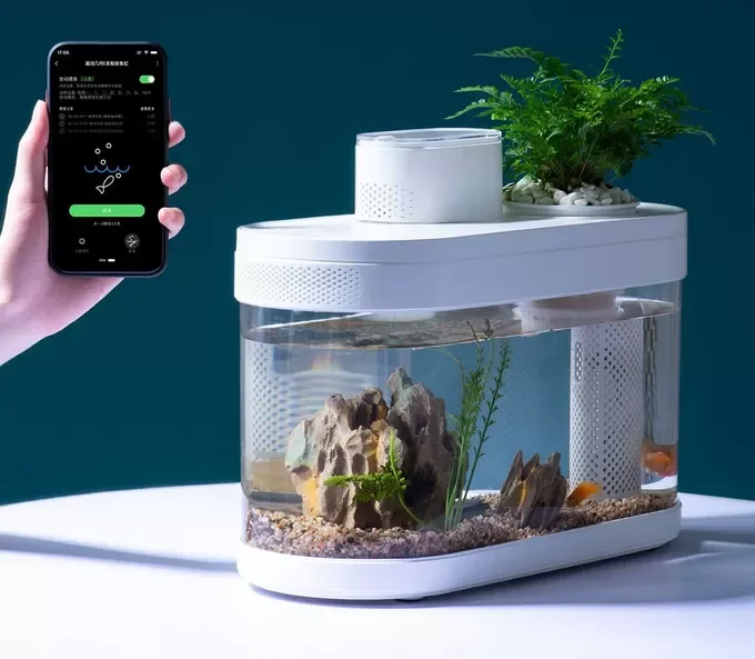 Аквариум Descriptive Geometry C180 Smart Fish Tank|Большие и маленькие аквариумы| |