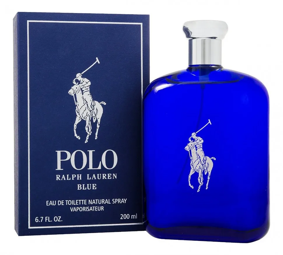 Ralph Lauren Polo Blue (туалетная вода 200мл) | Красота и здоровье