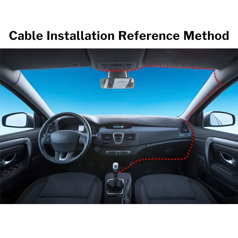 Новинка 1,5 дюймов Мини Автомобильный видеорегистратор Dashcam 1080P Full HD Авто видеорегистратор 170 градусов широкоугольный видеорегистратор квадратный скрытый Автомобильный видеорегистратор