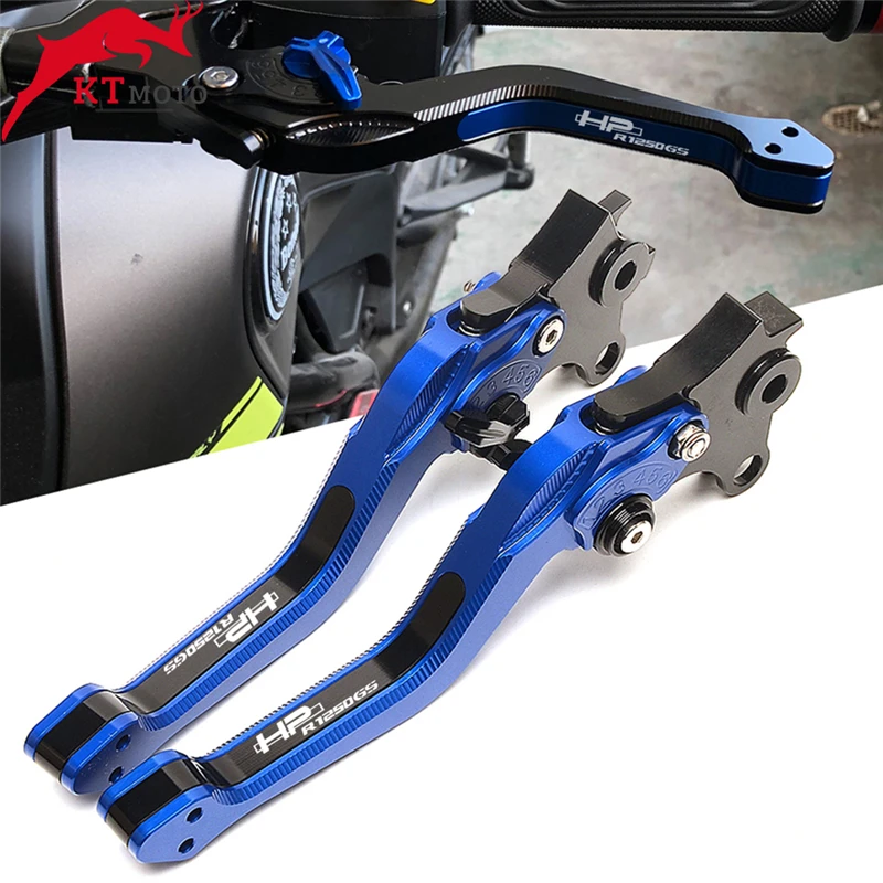 

For BMW R1250 GS R 1250 GS R 1250GS Adventure HP 2019-2021 Motorcycle CNC High Quality Adjustable 3D Rhombus Brake Clutch Levers