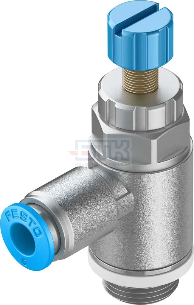 534339 Дроссель с обратным клапаном GRLA-1/4-QS-8-RS-D FESTO | Строительство и ремонт