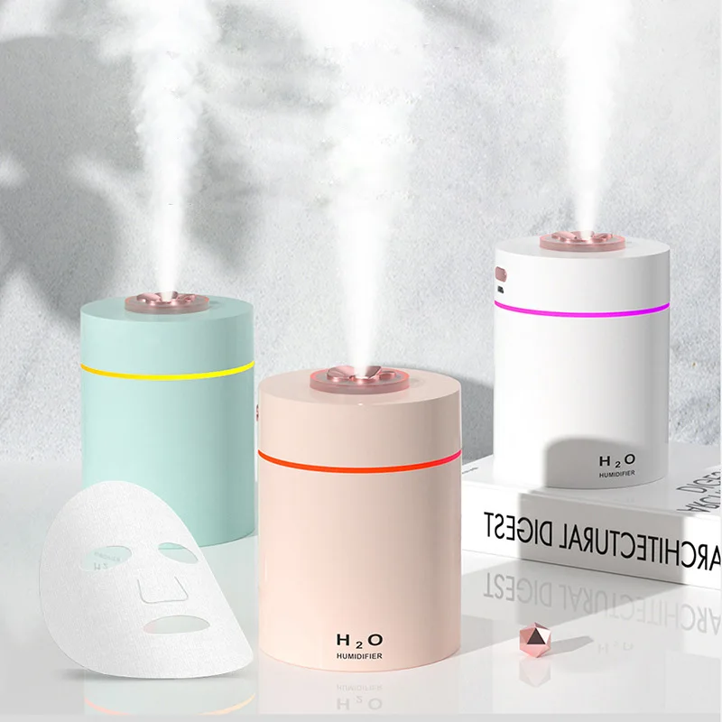 

ELOOLE 280ml увлажнитель Портативный воздуха USB увлажнитель очиститель тумана нано тонкого распыления предотвращает сухость сжигание без Шум дл...