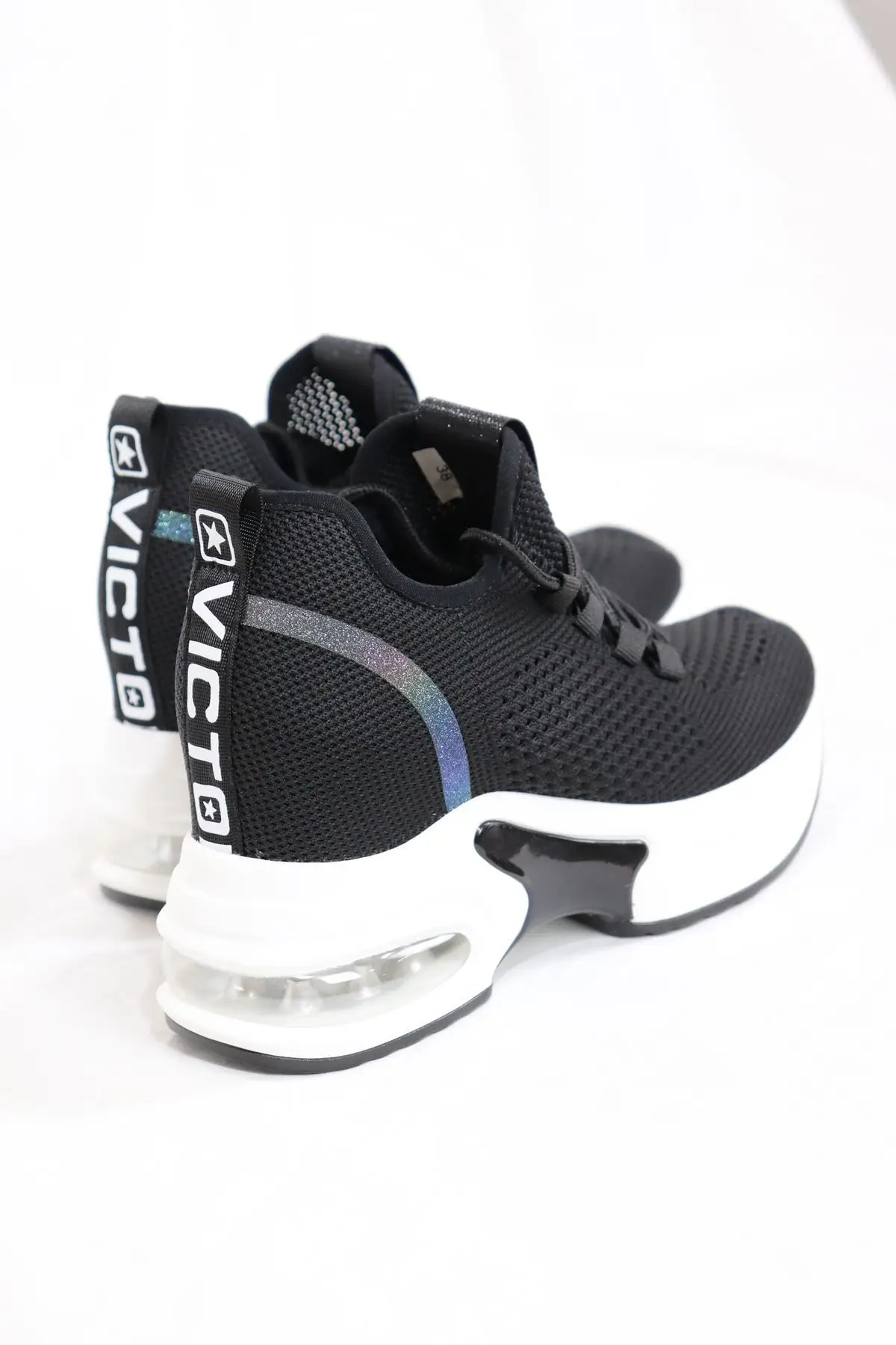 

Guja - 21Y300-6 Siyah Triko Air Taban Kadn Sneakers