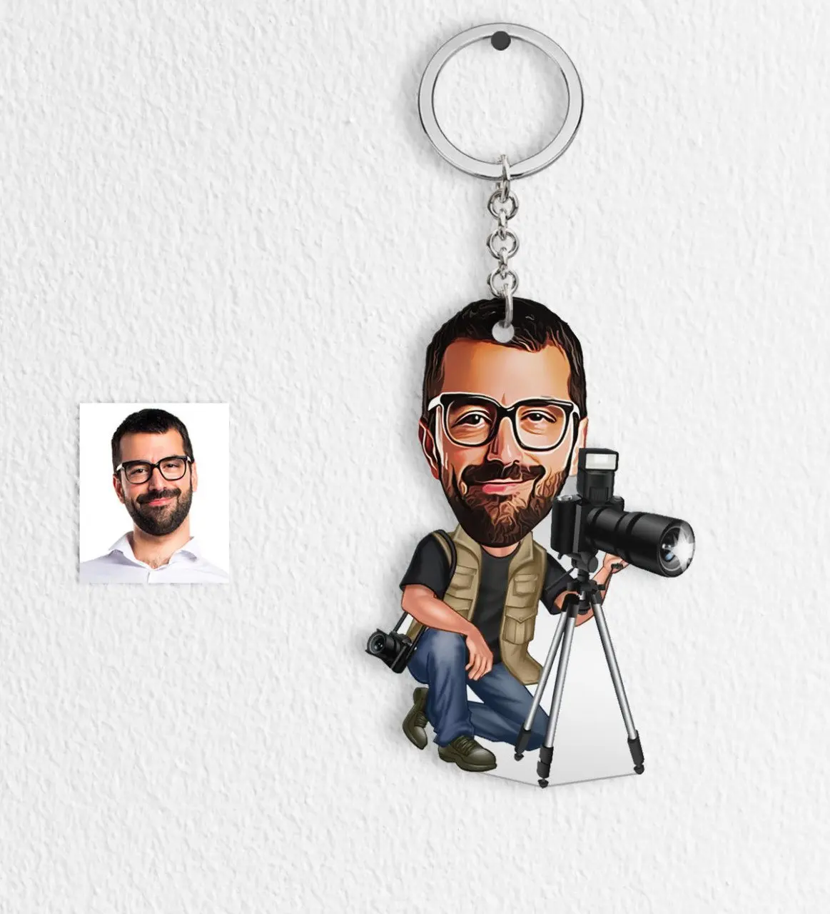 

Персональный Профессиональный Keychain-1 с героями мультфильмов