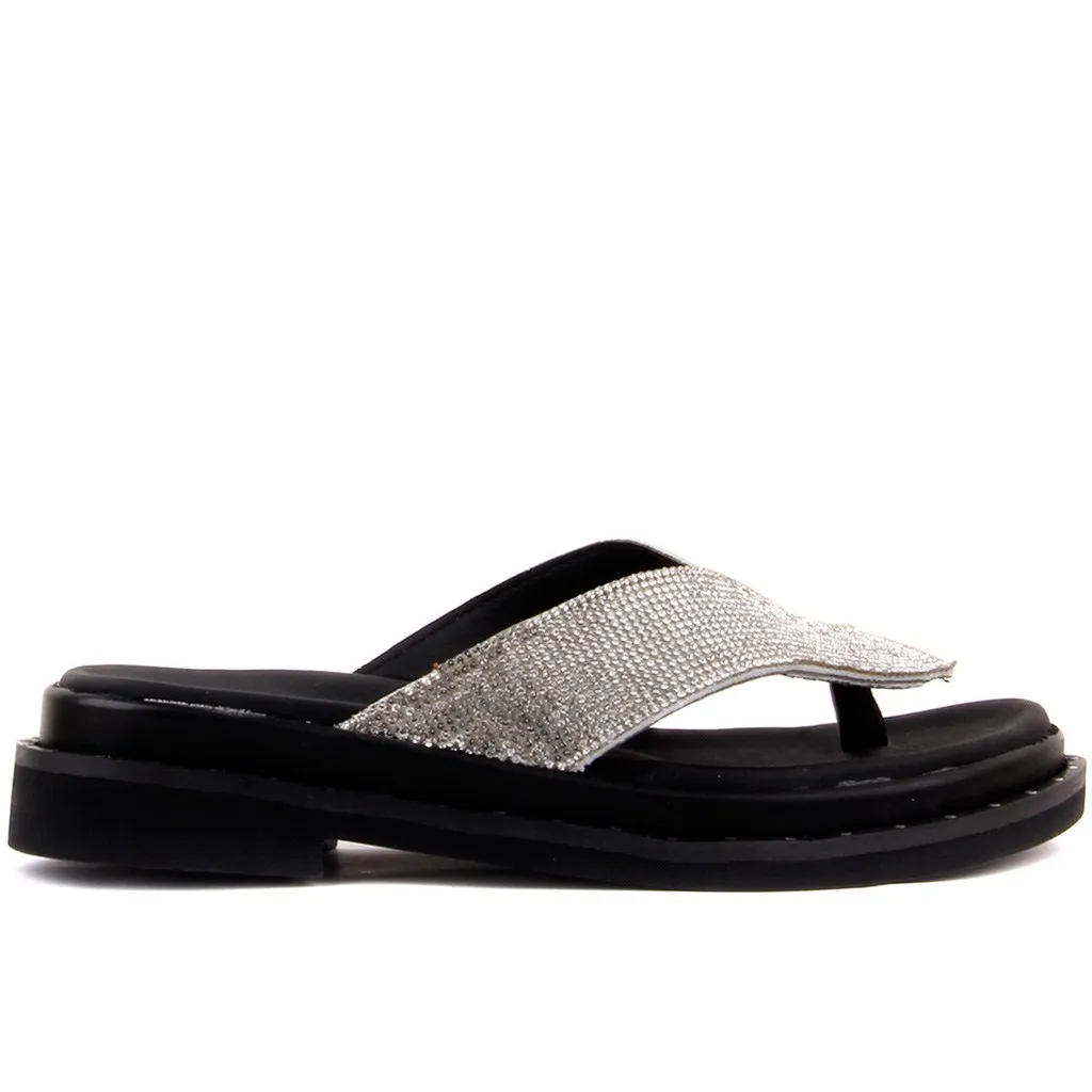 Pierre Cardin/белые кожаные женские Тапочки | Обувь