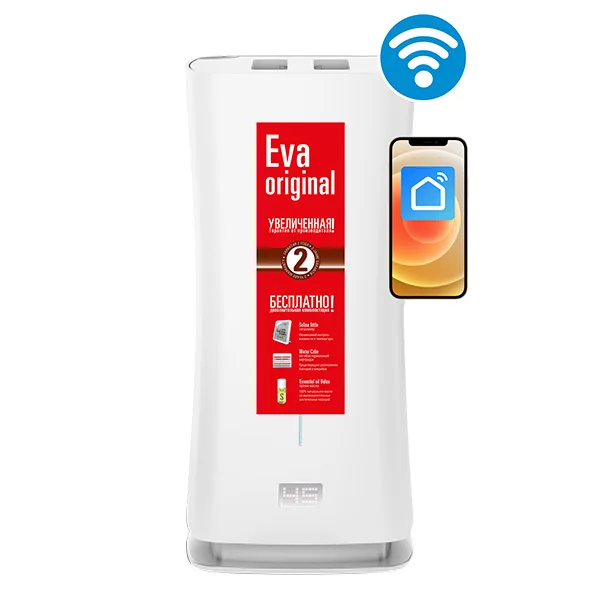 Увлажнитель воздуха Stadler Form Eva WiFi Original E-008OR белый |