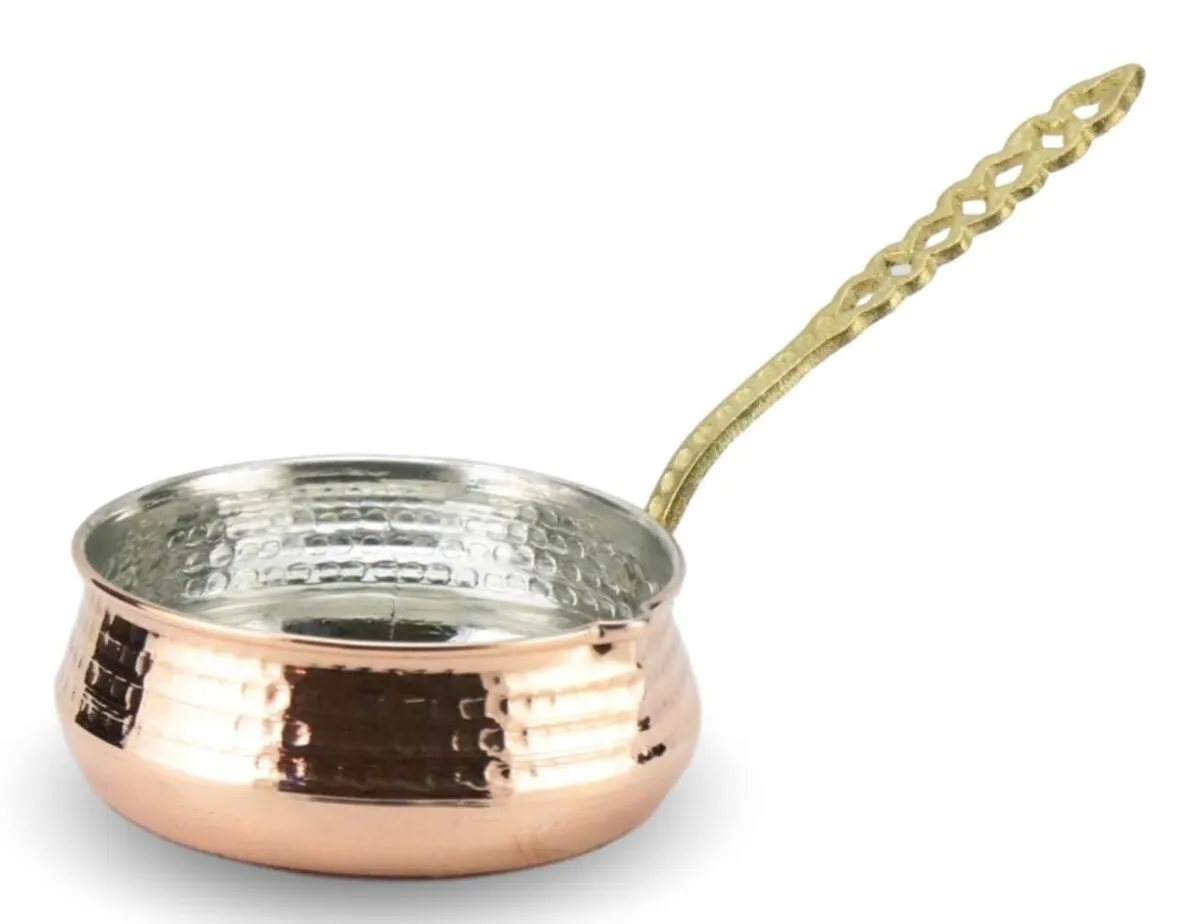 Средний размер медное блюдце ручной работы | Дом и сад