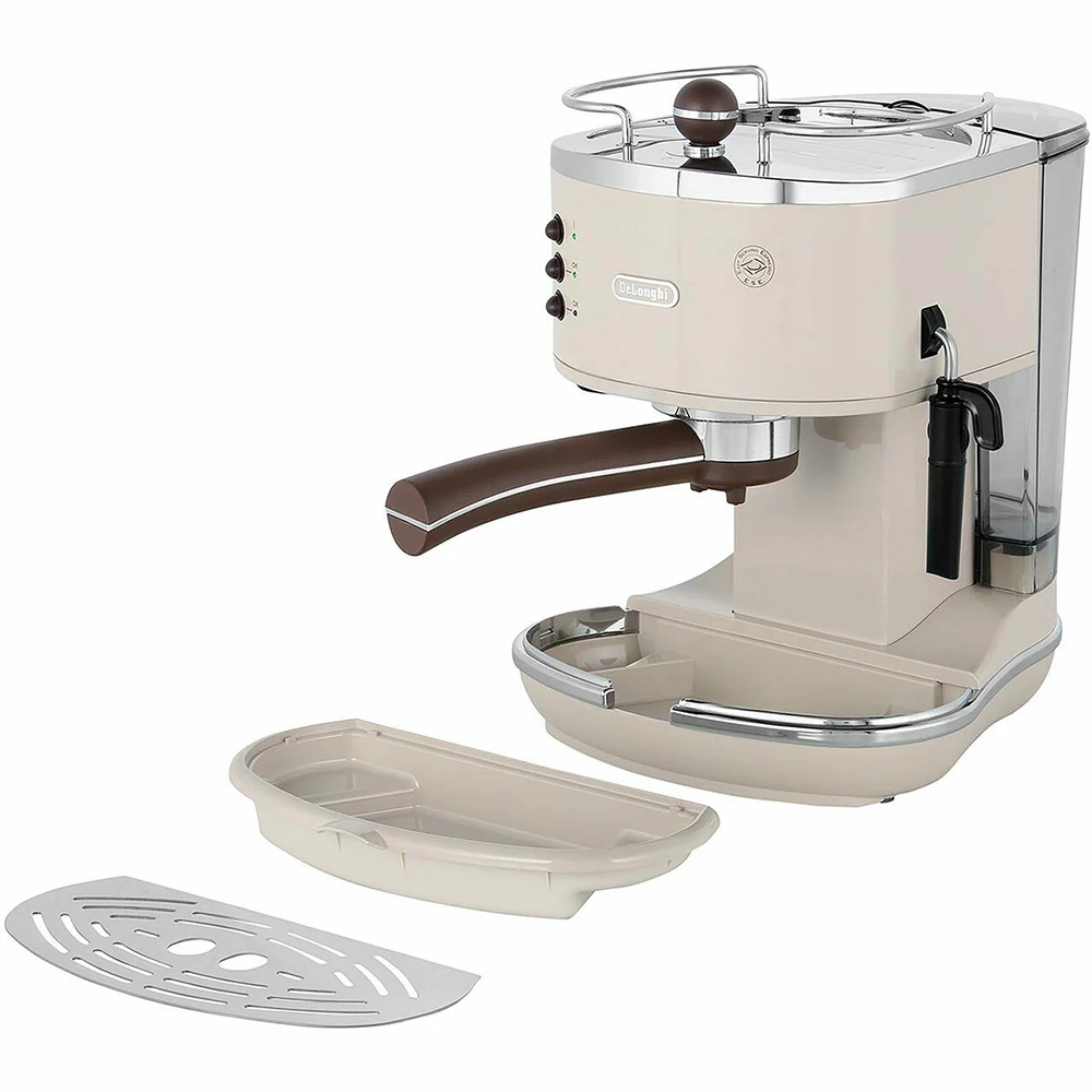Delonghi ECOV311BG Icona винтажная серия эспрессо и капучино машина. Машина для