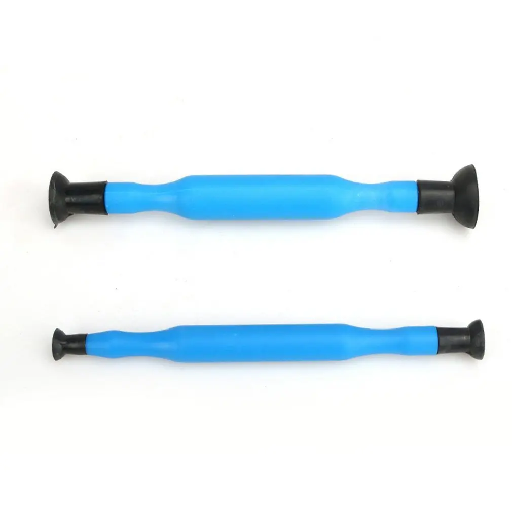 

1 Pair Valve Lapping Sticks Valves Dust Grinding Tool Plastic Grip With Suction Cup For Automotive Motorcycle Cylinder Engine