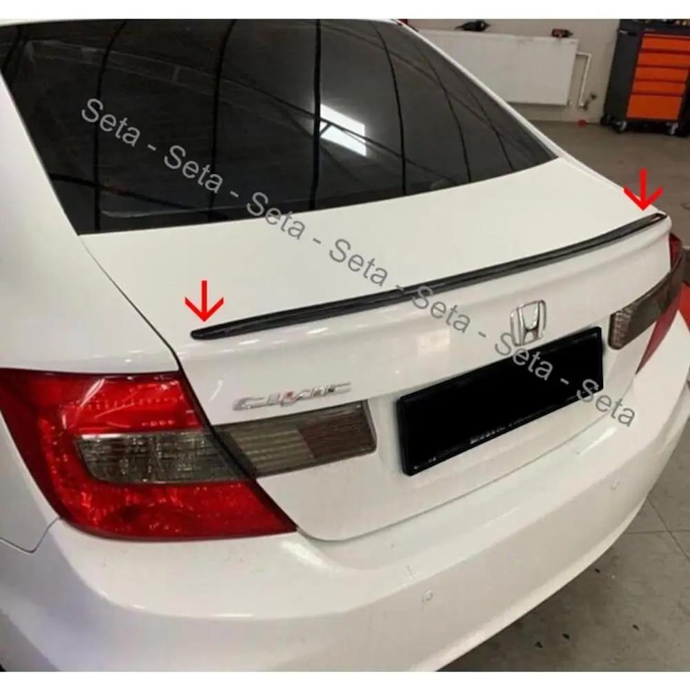 

Автомобильный спойлер для Honda Civic Fb7 2012 2013 2014 2015 2016