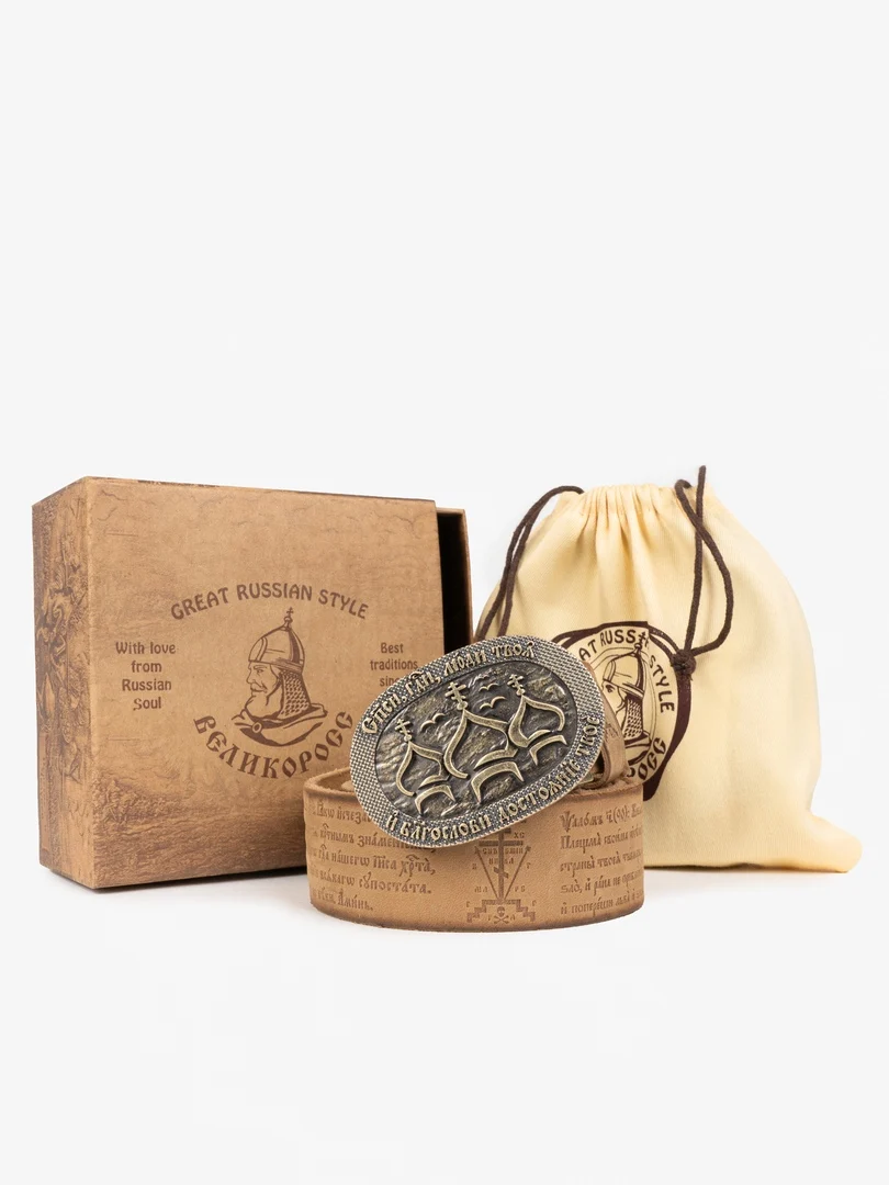 Ремень мужской Великоросс Соловецкий|Мужские ремни| |