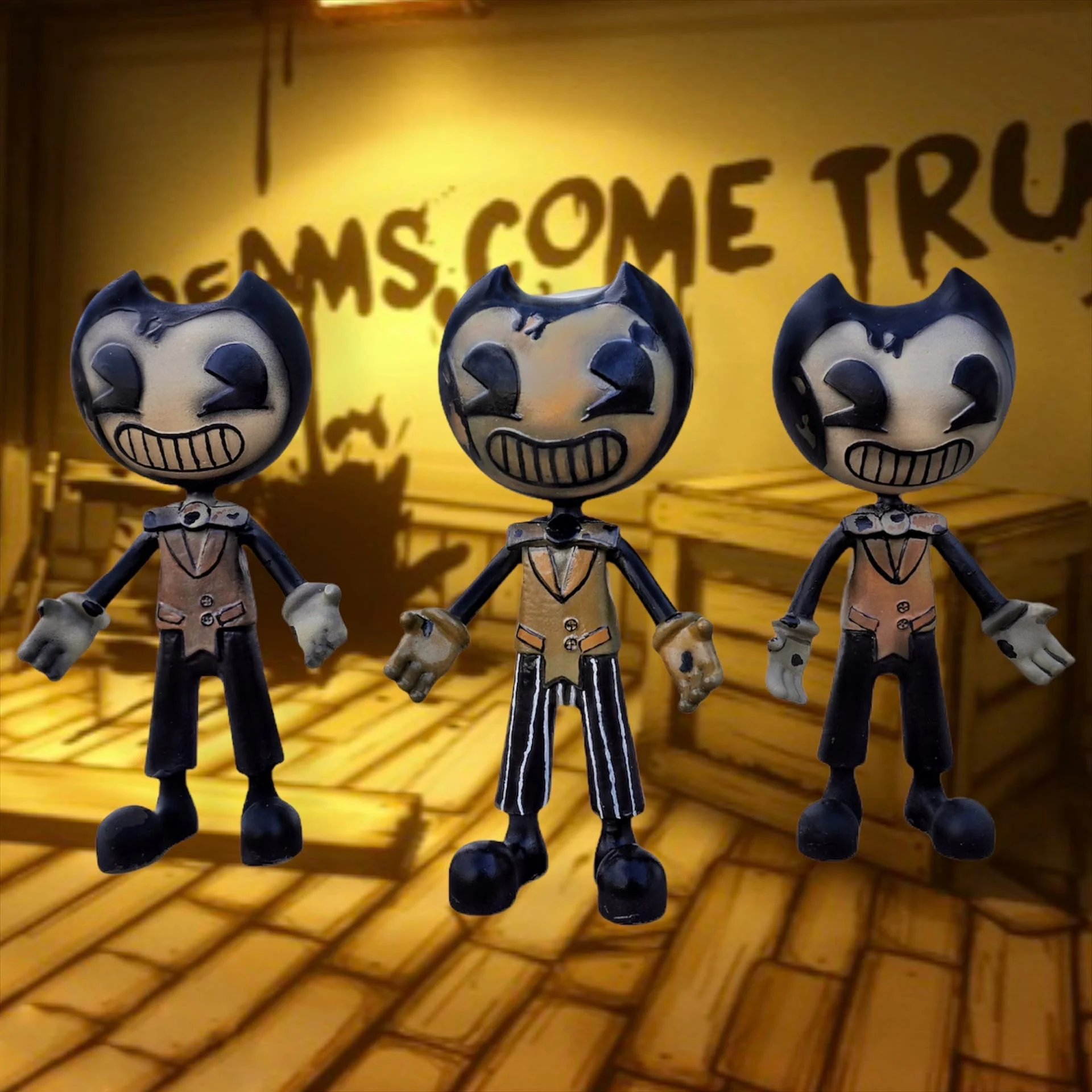 Игрушка-Фигурка игра Бенди Bendy | Игрушки и хобби