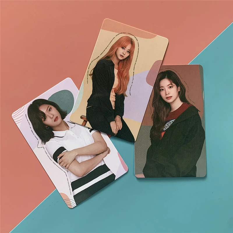 

KPOP TWICE Photocard LOMO Cards Momo Mina Tzuyu Sana Postcard Small Cards For Fans Collection 10PCS/SET Gifts K68