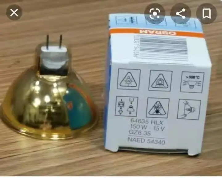 

64635 HLX , 15V/150W for Osram (new,original)