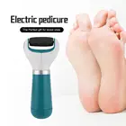 Электрическая пилка для педикюра для ног, инструмент для удаления омертвевшей кожи, мозолей, сменная роликовая головка, аксессуары для ухода за ногами