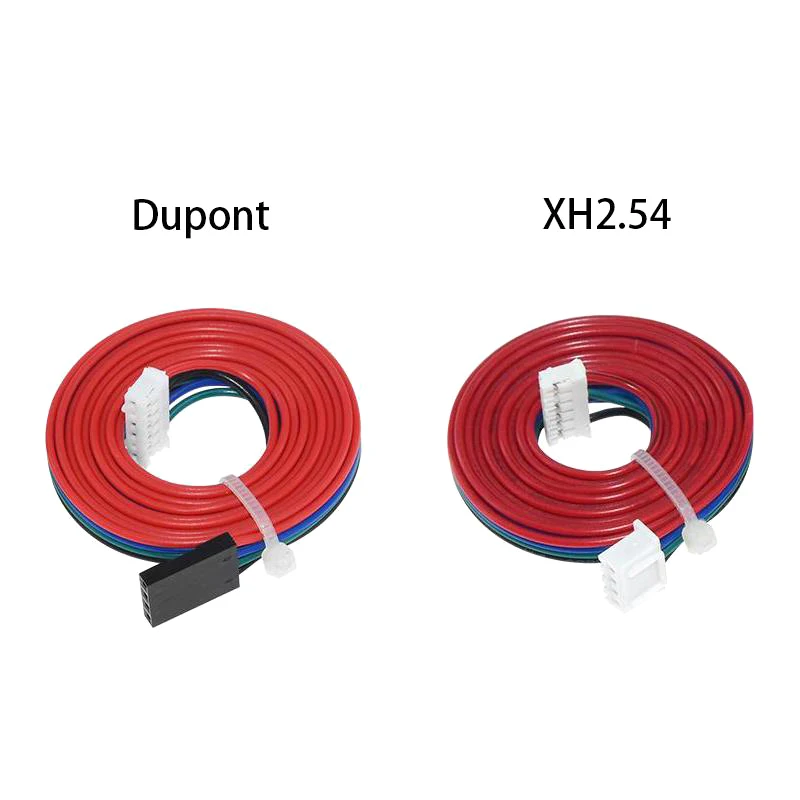Двигатель Nema17 17HS4023 1.0A XH2.54 Dupont для экструдера Titan 4-проводной Nema 17 42 мотор 12 В/24 В