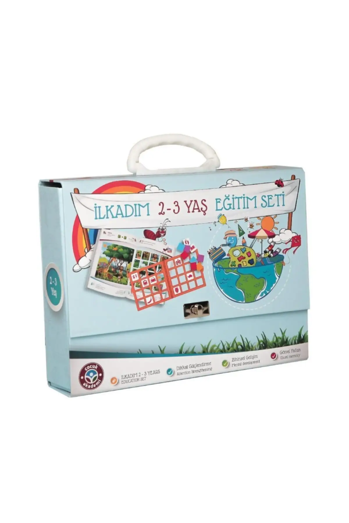 

Lkad 2-3 Age Educational Kit