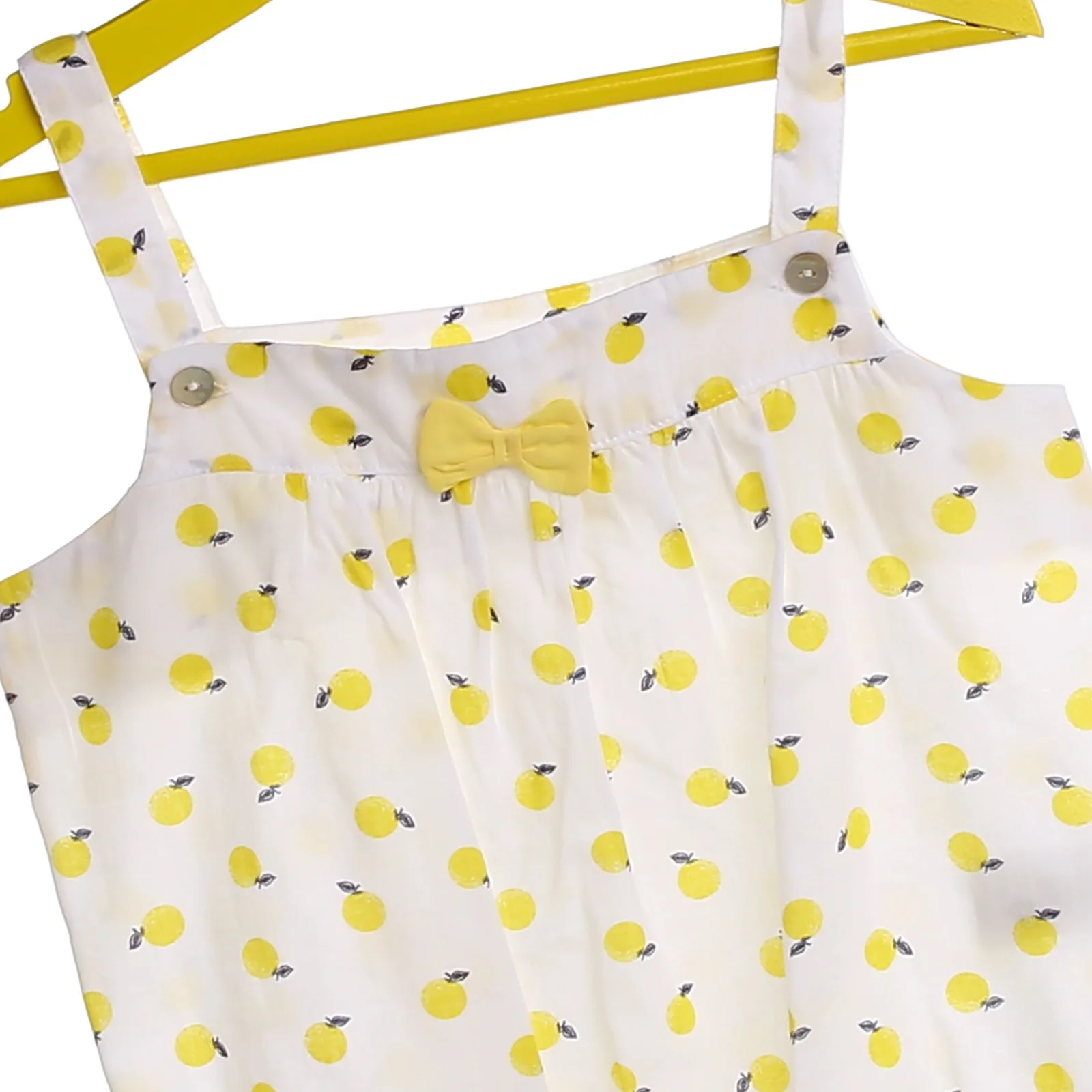 Боди ebebek For My Baby Love Girl с рисунком лимона| |