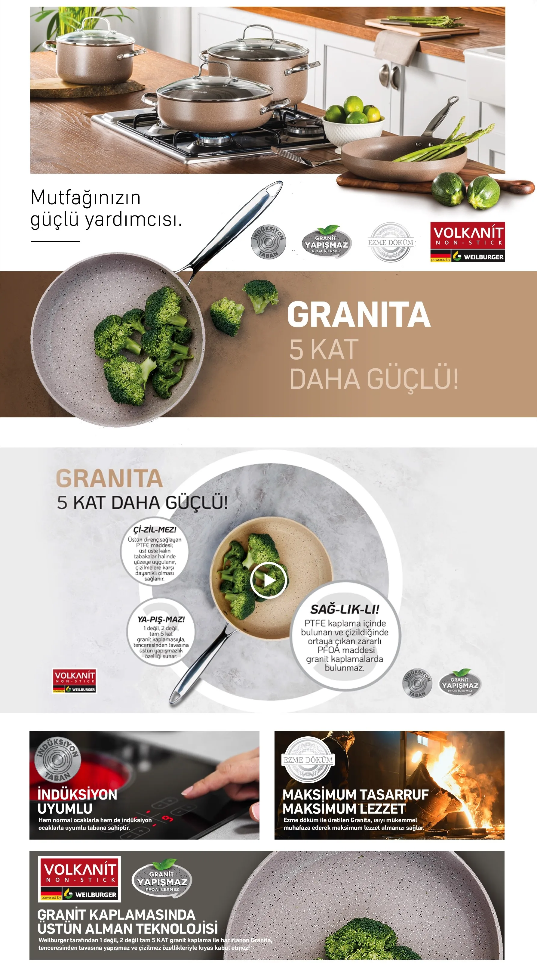 Короткая посуда МАЗ гранита | Дом и сад