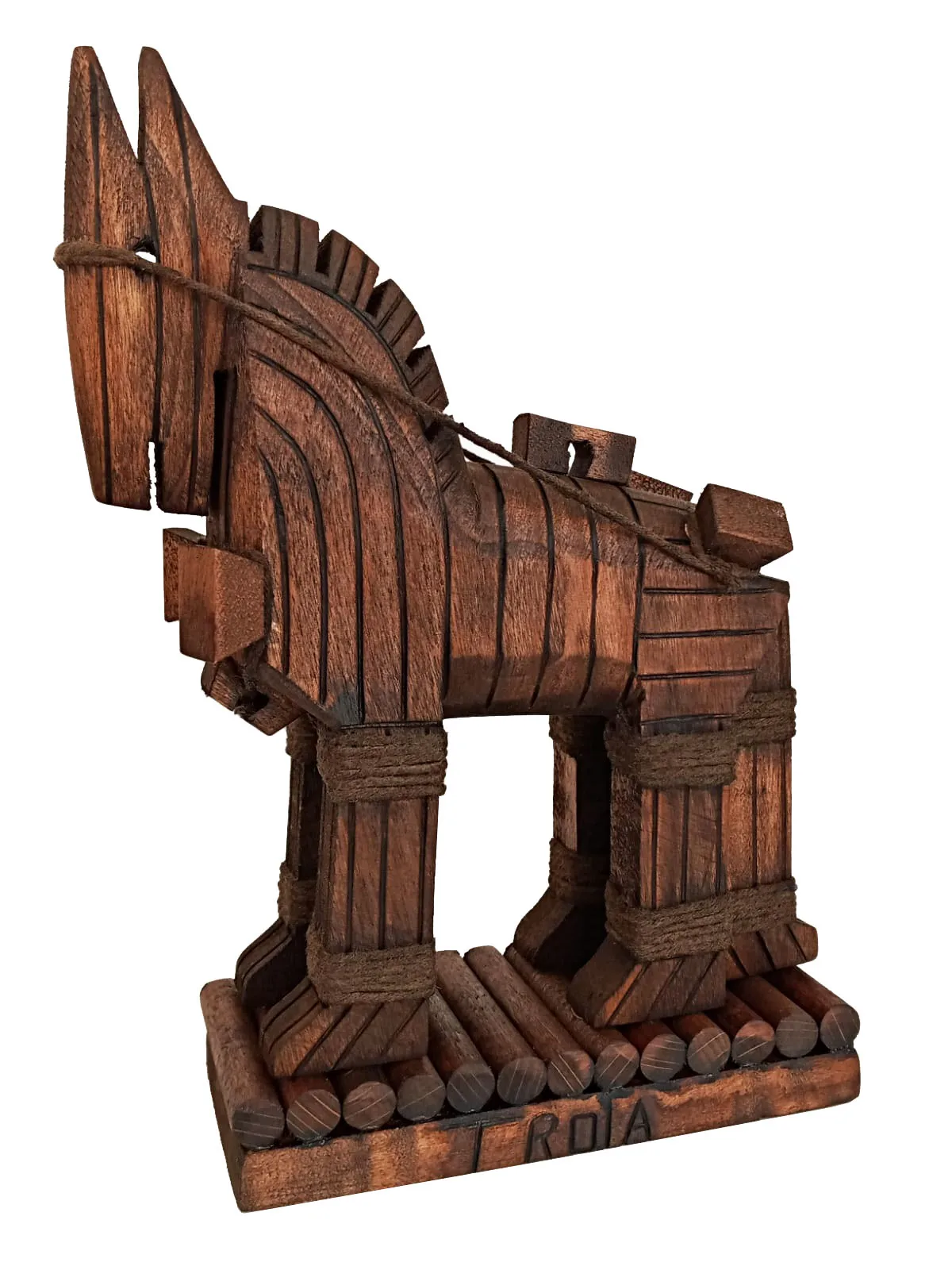 

Troy Horse Wooden Trinket