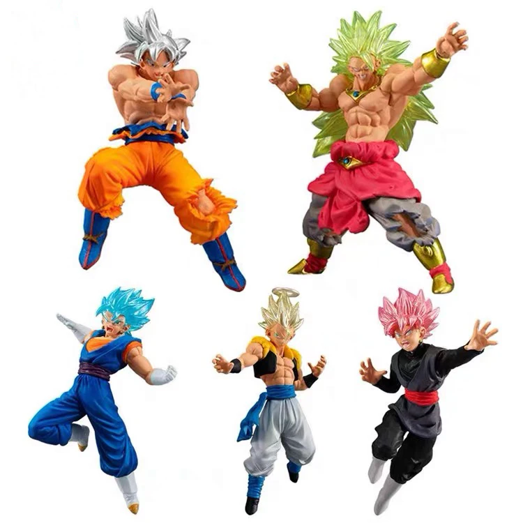 Dragon ball Super VS VERSUS figure SP03 Goku Vegito Broly Модель ПВХ фигурки куклы игрушки | Игрушки и хобби