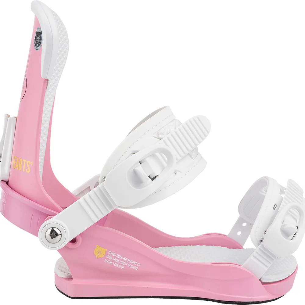 Сноубордические крепления TERROR THE BLOCK M (38 41 RU)|Обувь для сноубординга и лыжные