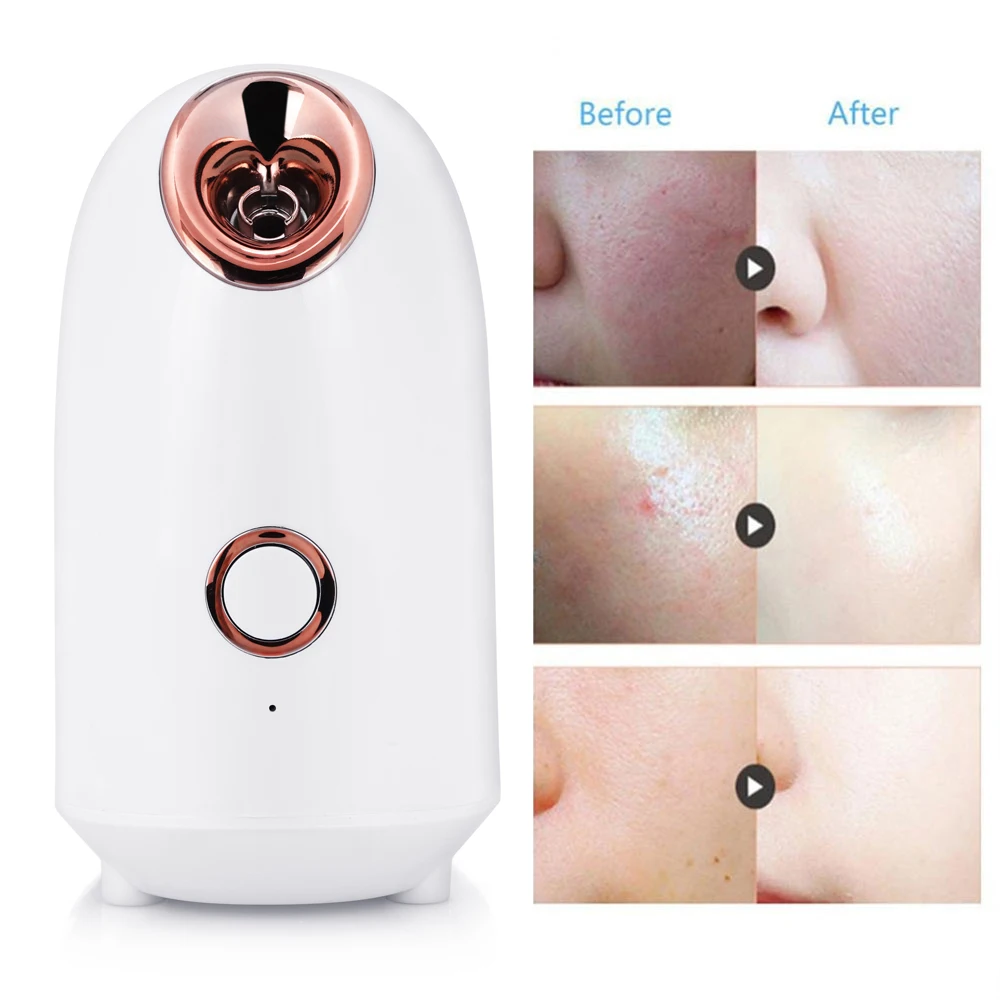

Hot Face Steamer Nano Mist Facial Steaming Sauna Spa Humidifier Sprayer+Blackhead Remover Vacuum Pore Cleanser Skin Care Tools