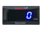 Цифровой тахометр Koso Mini, квадратный тахометр с ЖК-дисплеем и кронштейном