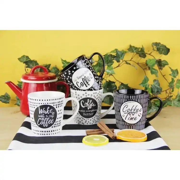 

Новая кружка MONDECOR HGC5008 F объемом 330 мл, 4 шт.